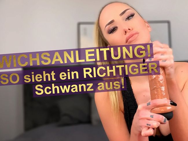JOI - SO sieht ein RICHTIGER Schwanz aus!