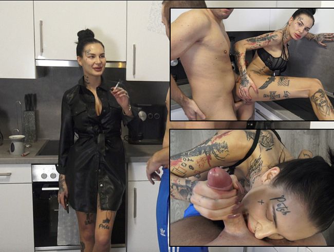 Fick-Date abgesagt !!! Mitbewohner muss mich Ficken!!