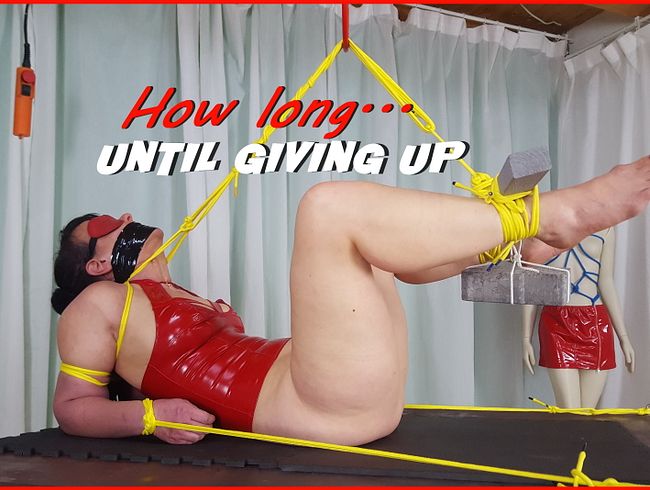 Wie lange hält sie es aus