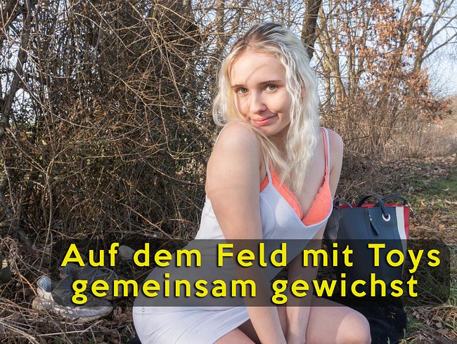 Geile Outdoor Orgasmen mit Stiefbruder