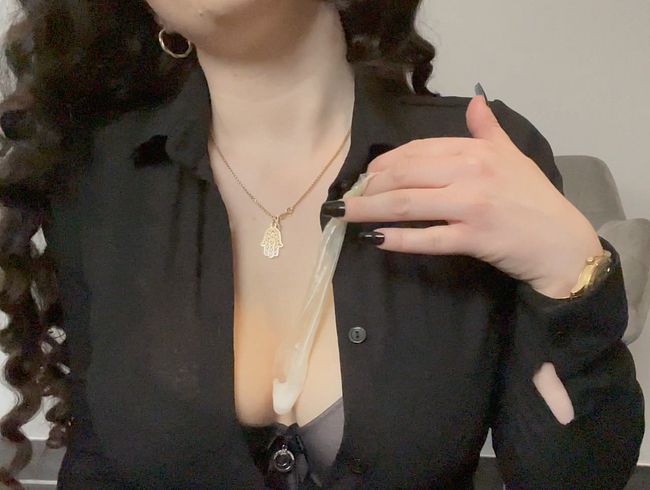 Lutsch Sperma, Cuckold!