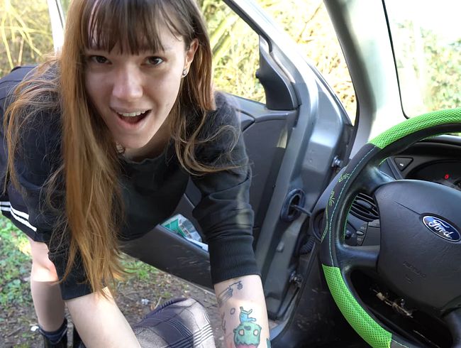 Runde 2 nachdem Auto kommst du dran!!