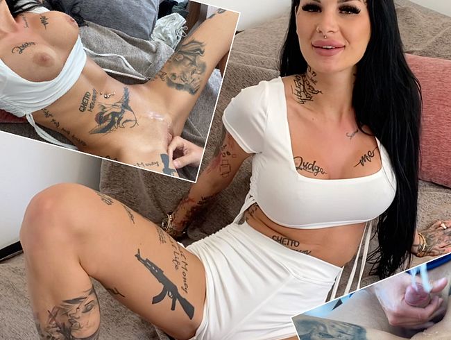 Als Samenbank benutzt und gefickt Spermaflut!!