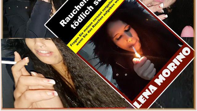 Mein Schwanz ist LÄNGER als die Kippe  - Sagt mein Kumpel - Hat er Recht?