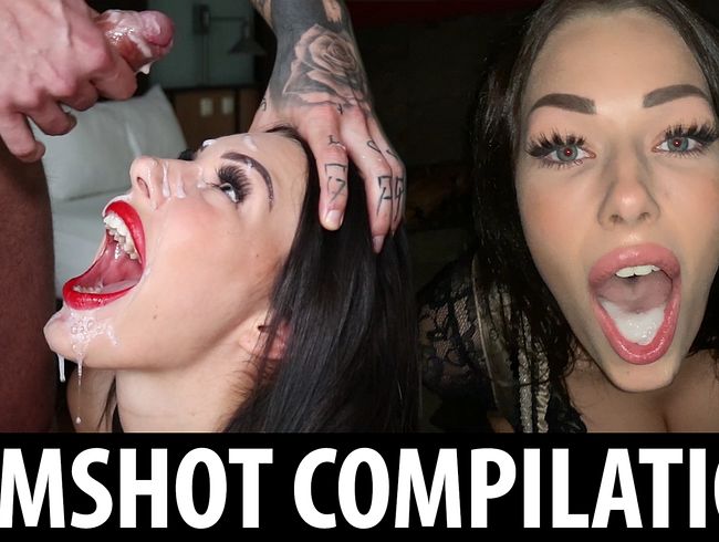 BEST OF CUMSHOTS - BRAVE SCHLAMPEN LUTSCHEN ;)