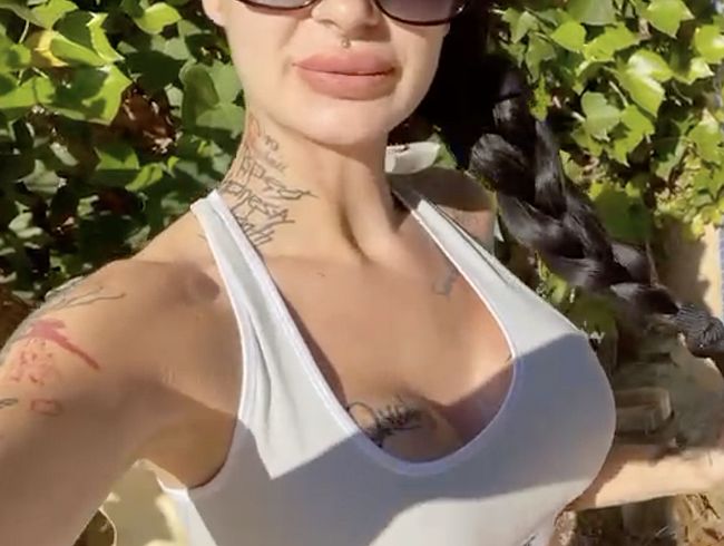 Urlaubsflirt in Spanien! Blank ficken lassen!