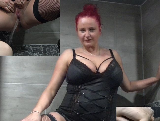 Neue Dusche in der Bar!!!!