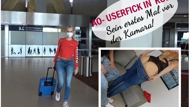 AO - Userfick in Köln . Sein erstes Mal vor der Kamara!