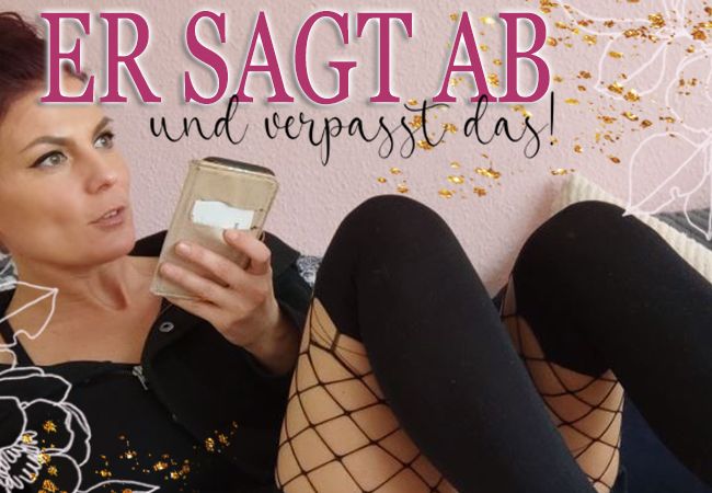 ER SAGT AB - und verpasst DAS!