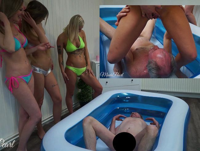 Drei Girls vs. User Opa Peter - Natursekt satt!