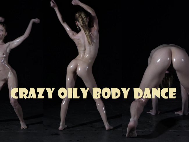 Crazy Oily Body Dance (kein Ton)