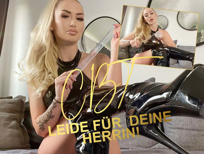 CBT - Leide für deine Herrin!