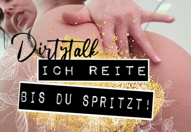 POV - Ich reite, bis Du spritzt!