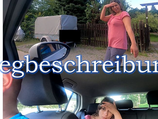 Eingestiegen bei Fremden Männern für die Wegbeschreibung