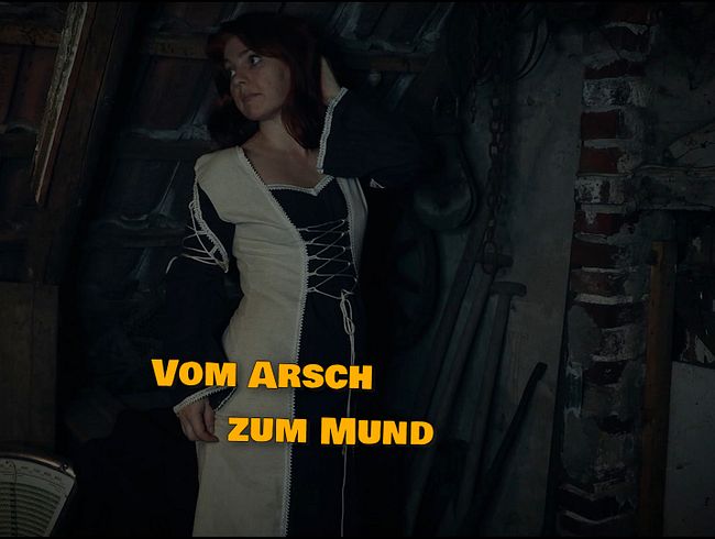 Bauernhobbyhure braucht es perves - Vom Arsch zum Mund!