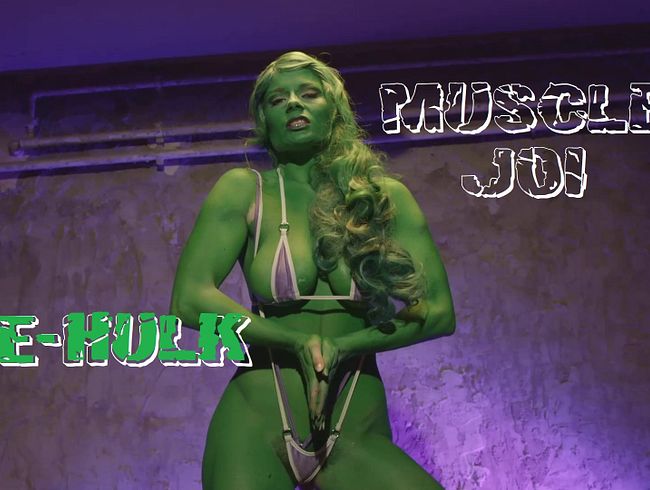 SHE-HULK Wichsanweisung