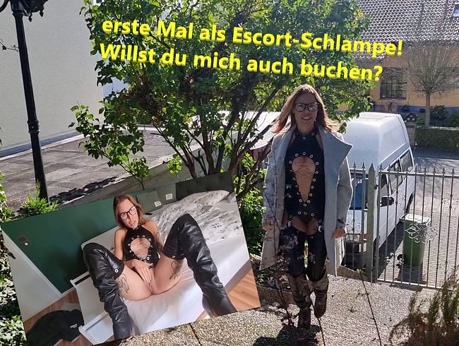 Mein erster Besuch als Schlampe!