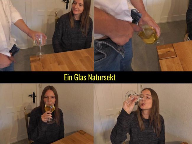 Ein Glas Natursekt (Userwunsch)