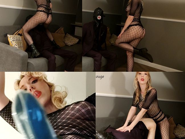 Angerotzt und durchgefickt: Pegging im Büro