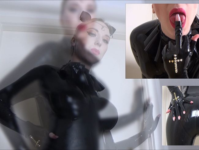 Latexgöttin zum anbeten