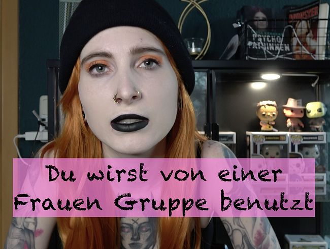 Reverse Gangbang Dirty Talk