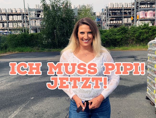 Ich muss Pipi! JETZT!