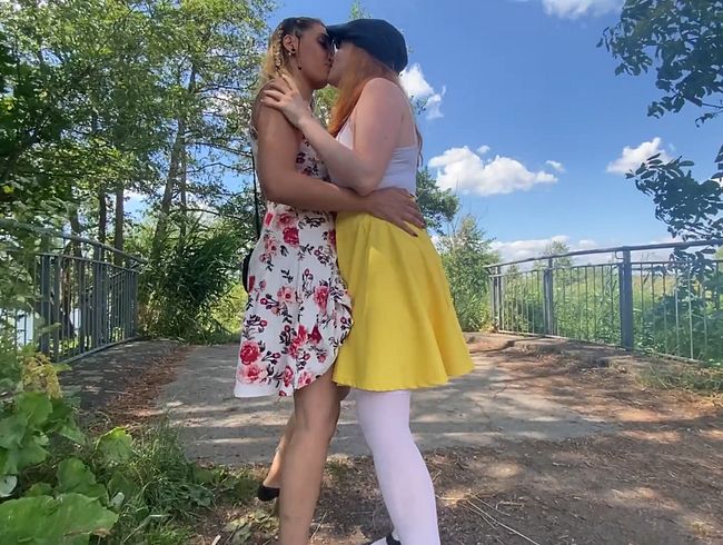 Iva steuert mich Public zur extase