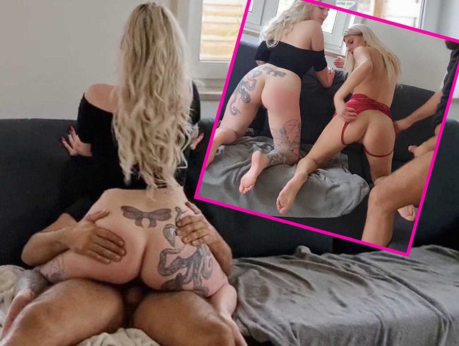 Wie hätte deine alte reagiert? Aus Fremdgehen wird Pussy2Pussy!