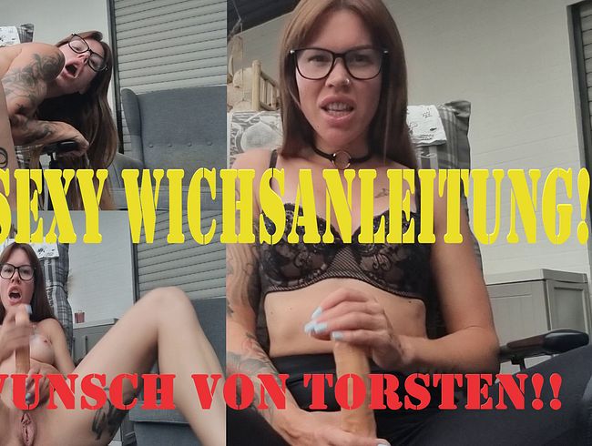 SEXY WICHSANLEITUNG!  USERWUNSCH