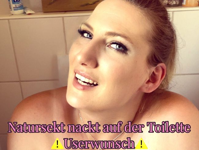 Natursekt nackt auf der Toilette - Userwunsch!