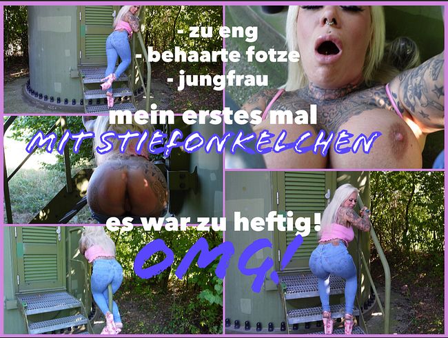 mein erstes mal MIT STIEFONKELCHEN | es war zu hart OMG!!!