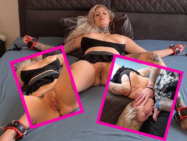 Ethisch verweflich?! Gefesseltes perverses Luder lässt alles mit sich machen!