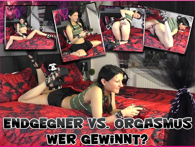 Endgegner vs. Orgasmus - Wer gewinnt?