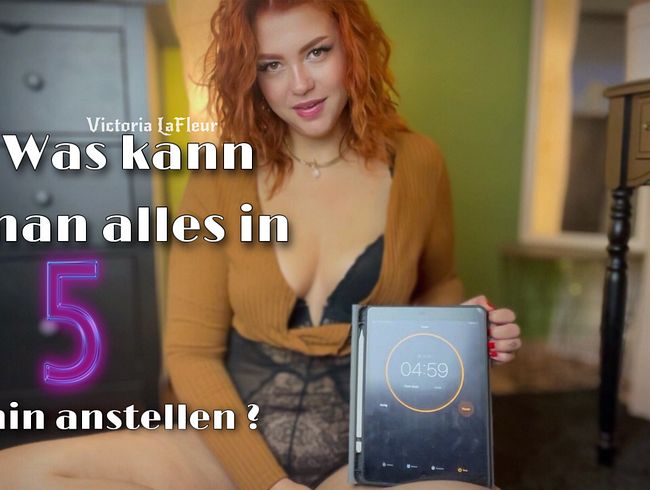 5 min Wichschallenge - Dirtytalk