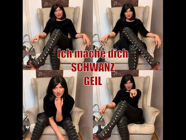 Ich mache dich schwanzgeil!