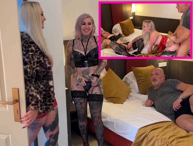 AO-Hobbyhure - Zum 60ten Rentnergeburtstag gebucht & weggefickt