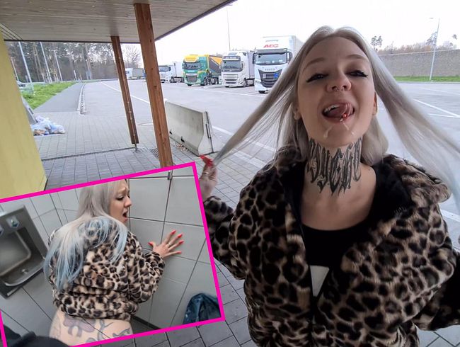 Pervers oder Assi? Ficken für Kippen - So leicht bin ich zu haben