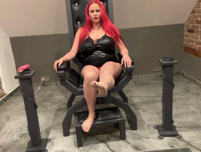 55 Sek Wichsen mit Countdown