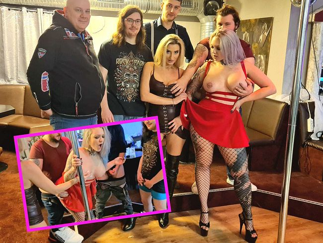 Hardcore Schlammschieben - Userdreh eskaliert. Bücken-Reinficken-Nächster