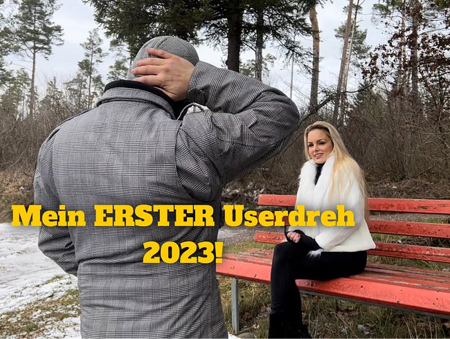 Mein ERSTER Userdreh 2023.!