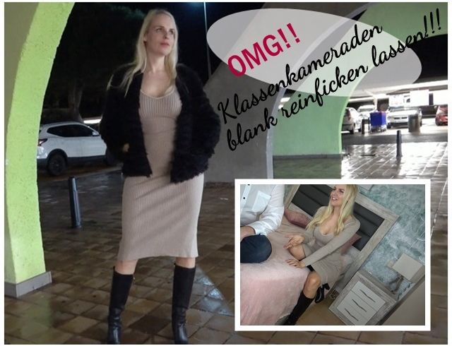 Ehemaligen Klassenkameraden blank reinficken lassen ( inkl. SQUIRT)!!!