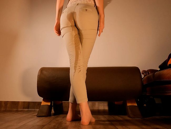 #1 Nasse Hose :)
