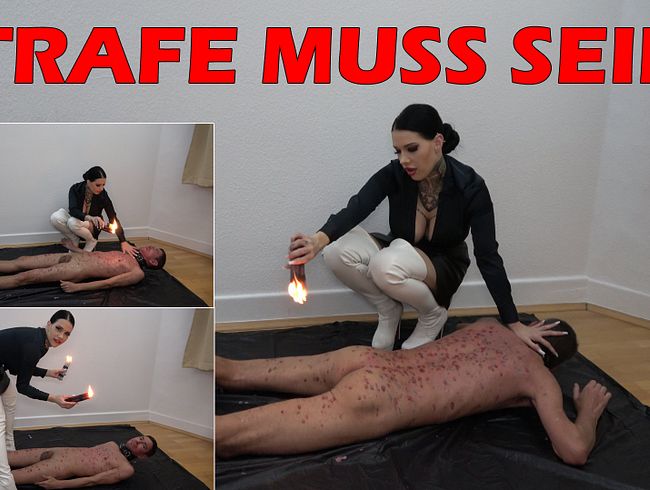 Die Wachs Bestrafung