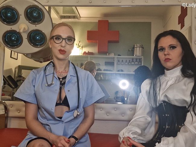 Peinliche Diagnose von der Schulkrankenschwester