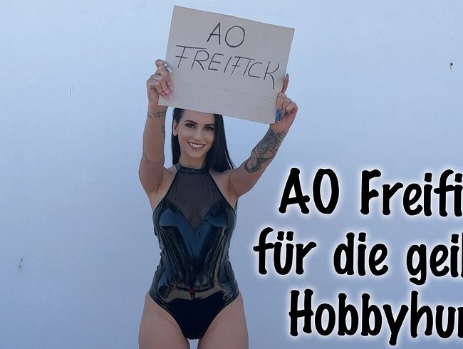 AO Freifick für die geile Hobbyhure!