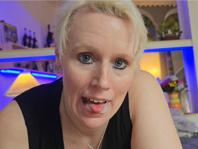 CFNM Geburtstags Blowjob