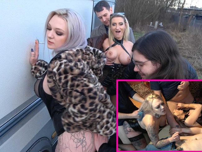 Der perverseste Wohnwagen-Str*ch ist wieder eröffnet!! HEUTE NUR FREIFICKS!!