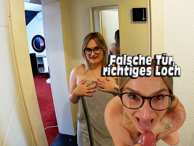Falsche Tür, richtiges Loch
