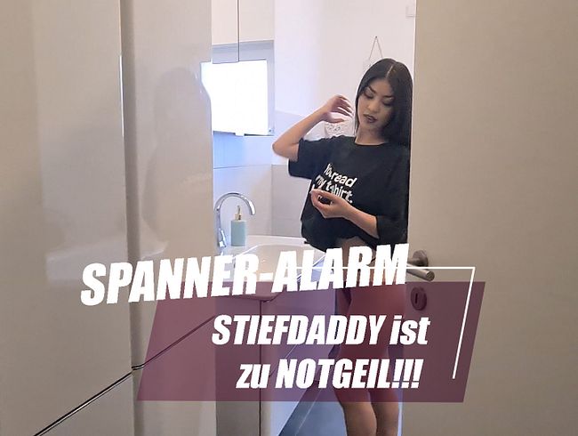 SPANNER-ALARM - STIEFDADDY war zu NOTGEIL