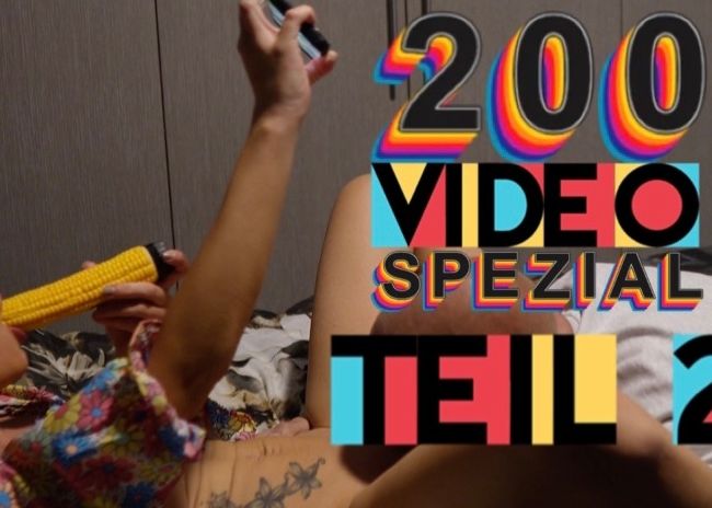 ! 200 SPEZIAL - MULTIPLE ORGASMEN! TEIL 2
